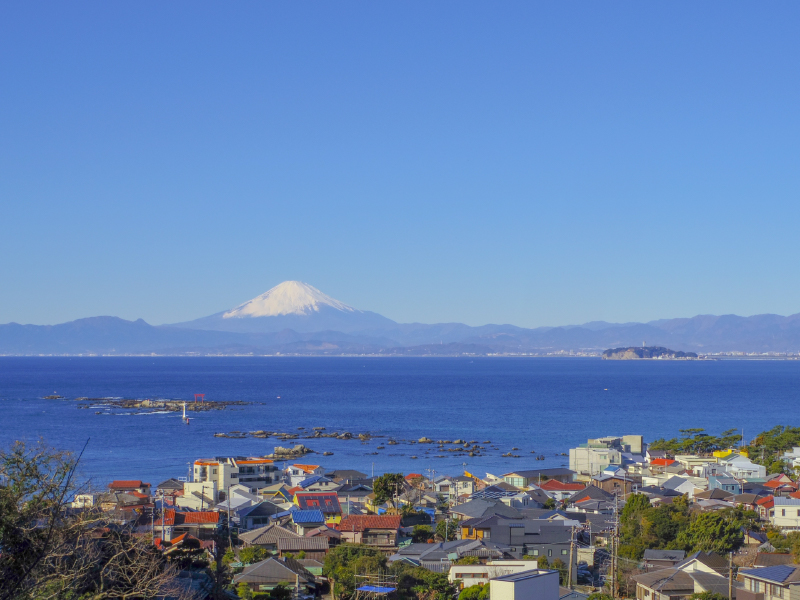 葉山の風景