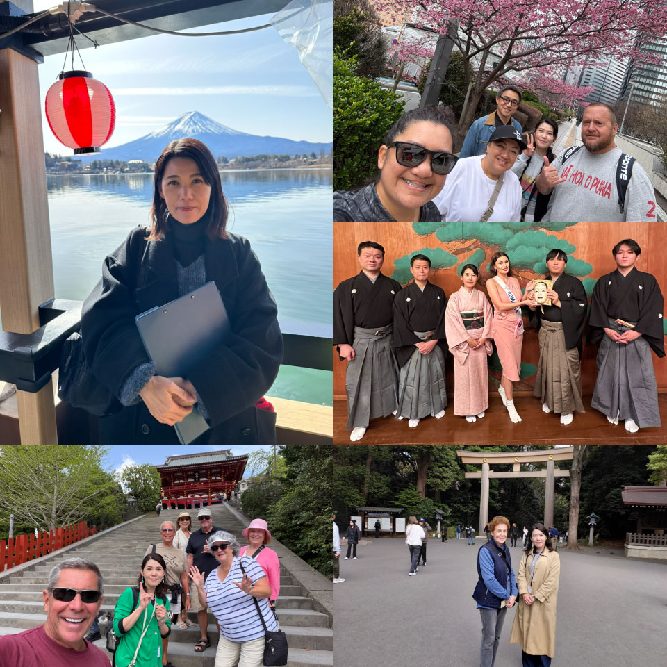 Representative / Guide Akiho Suzuki